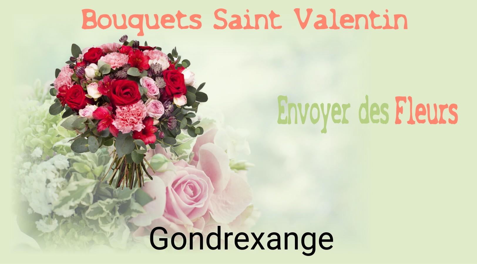 Roses de Saint-Valentin livrées à Gondrexange