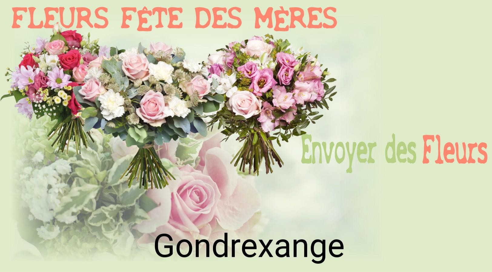 Bouquet de Fête des Mères livré à Gondrexange